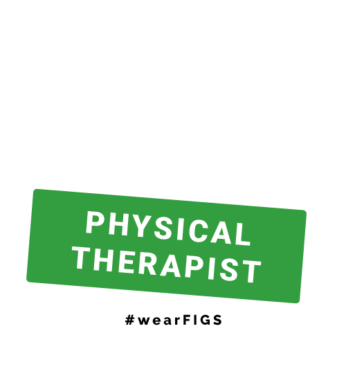 Physical Therapy Doctor Sticker by FIGS