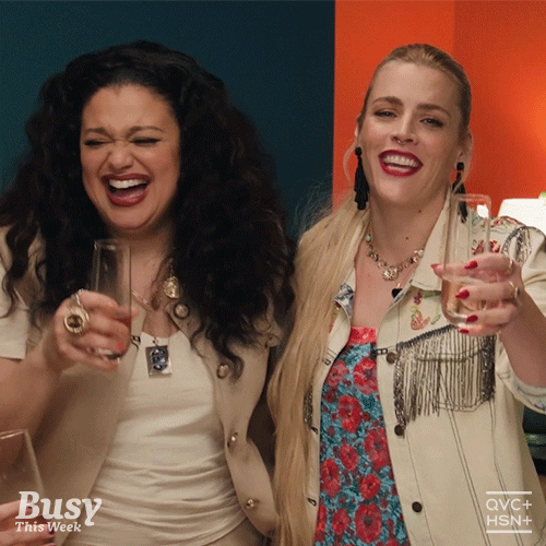 Happy Laugh Out Loud GIF by QVC