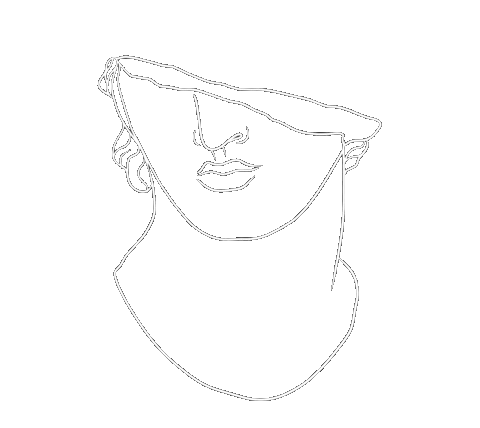 Michellelafille Sticker by Statue Tattoo