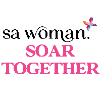 Womensupportingwomen Empoweringwomen Sticker by SAWomanAustralia