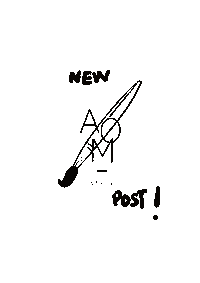 Artomaii art artomaii Sticker