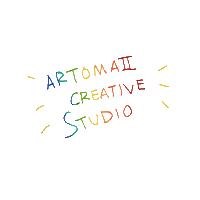 Artomaii art artomaii Sticker