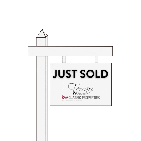 FerrariHomeGroup giphyupload realestate congrats justsold Sticker