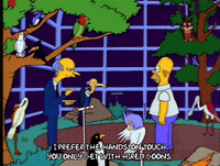 Season 4 Owl GIF by The Simpsons