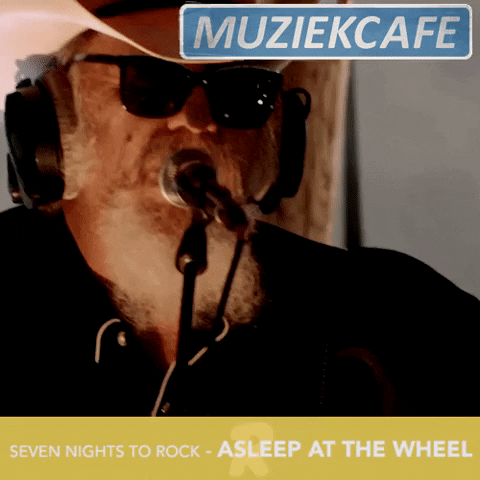 Asleep At The Wheel GIF by NPO Radio 2