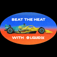 Stay Hydrated Formula 1 GIF by Liquid I.V.