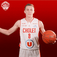 Sport Basketball GIF by Cholet Basket