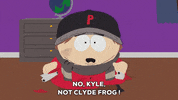 sad eric cartman GIF by South Park 