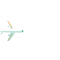 Plane Airplane Sticker by VakantieDealz