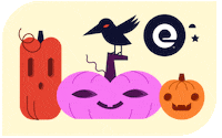 Halloween Pumpkins GIF by Expedia Group