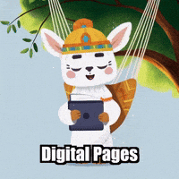 Technology Reading GIF by Llamaozi