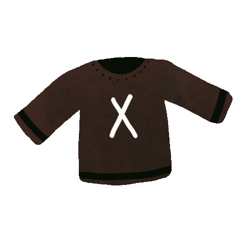 Harry Potter Christmas Sticker