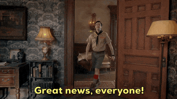 Excited Good News GIF by CBS