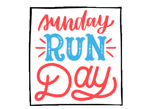 Run Running Sticker by cebrazul
