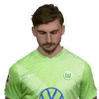 Vfl Wolfsburg Smile Sticker by Bundesliga