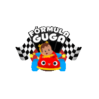 F1 Corrida Sticker by Jacarelvis