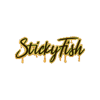 Fish Weed Sticker by Nova Farms