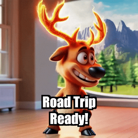 Travel Car GIF by elkijahspark