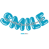Braces Smile Sticker by Great Big Smiles Orthodontics