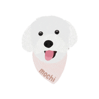 Happy Dog Sticker