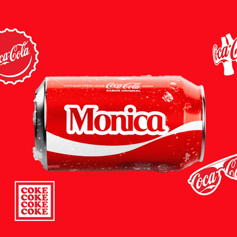 Coca Cola Monica GIF by Coca-Cola Oficial