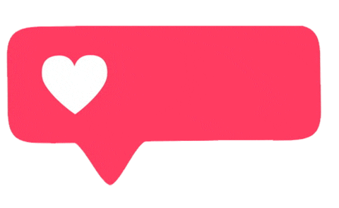Heart Love Sticker by Yaffa