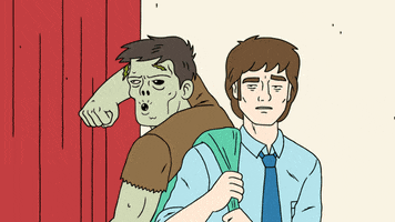 comedy central animation GIF