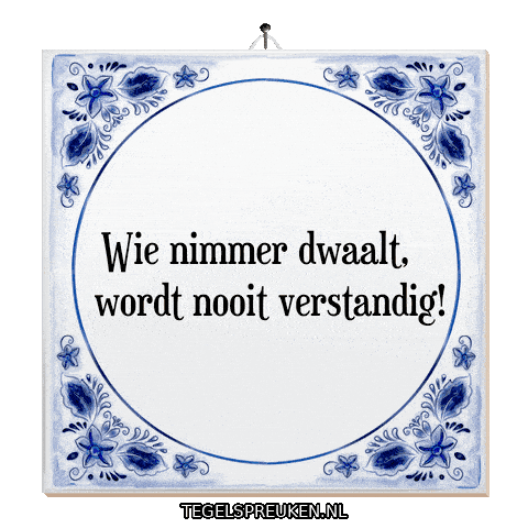 Humor Nl Sticker by Tegelspreuken.nl
