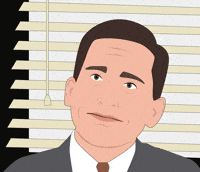 Michael Scott GIF by OathStudio