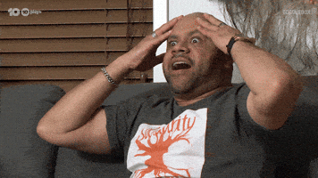 Australian Tv Omg GIF by Gogglebox Australia