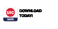 Today Safety Sticker by UIC Ready