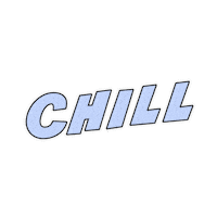 Chill Out Animation Sticker