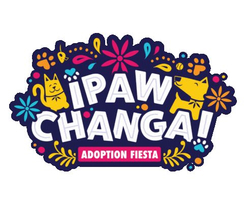 sanantonioacs giphyupload fiesta pawchanga sanantonioacs Sticker