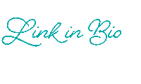 Link In Bio Script Sticker by Society for Creative Founders