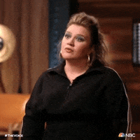 Kelly Clarkson Wow GIF by The Voice