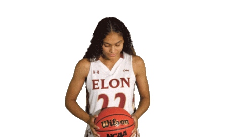 ElonPhoenixAthletics giphyupload elon phoenix elonphoenix elon basketball Sticker