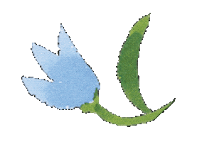 Blume Sticker