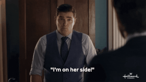 Heart Endgame GIF by Hallmark Channel