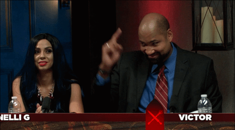 vampire finger guns GIF by Alpha