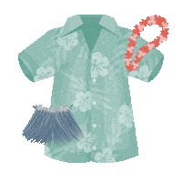 30 Years Hawaiian Sticker by CKM