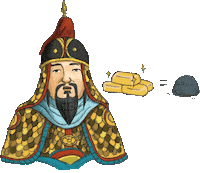 Choi Young Gold Sticker by vank