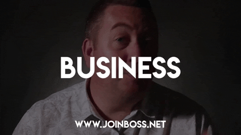 anthodges giphyupload boss anthodges knowledgepreneur GIF