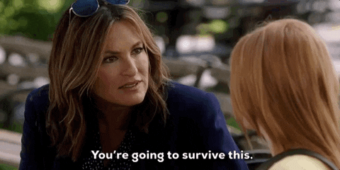 Survive Olivia Benson GIF by Wolf Entertainment