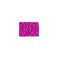 Havana Brown Australia Sticker by ZM