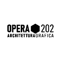 OPERA202 design graphic architecture project Sticker