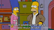 Season 19 Episode 3 GIF by The Simpsons