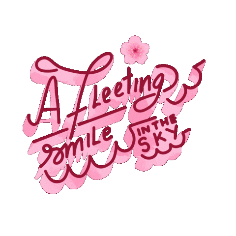 Pink Smile Sticker by Keva Epale