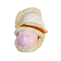 ice cream rose Sticker