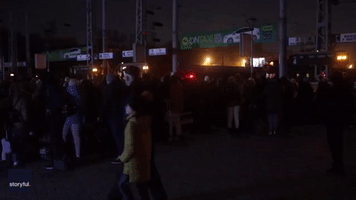 Odessa Residents Flee Overnight as Russian Forces Bombard Neighboring City