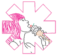 גלידה Sticker by Deli Cream